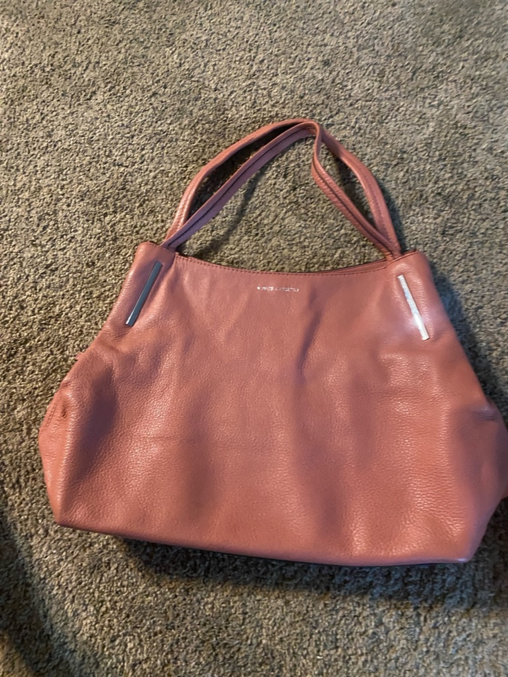 Vince Camuto Rose Leather Tote Bag